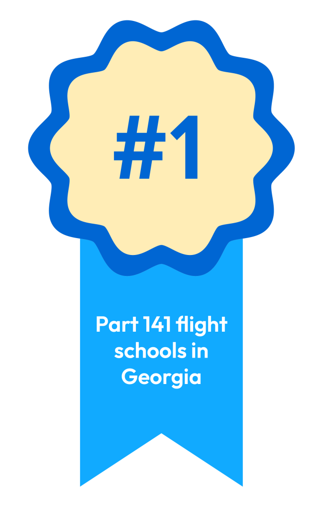 Part 141 flight schools in Georgia #1 keyword ranking achievement