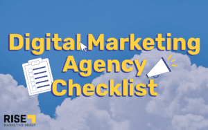 Digital Marketing Agency Checklist