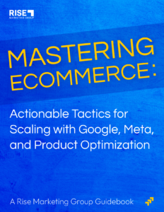 Mastering Ecommerce Ebook Cover Page