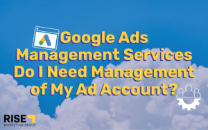 Google Ads Management - do i need management of my account?