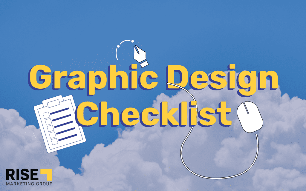 Graphic Design Checklist