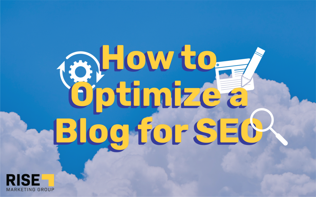 Feature Image for How to Optimize a Blog for SEO