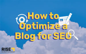 Feature Image for How to Optimize a Blog for SEO