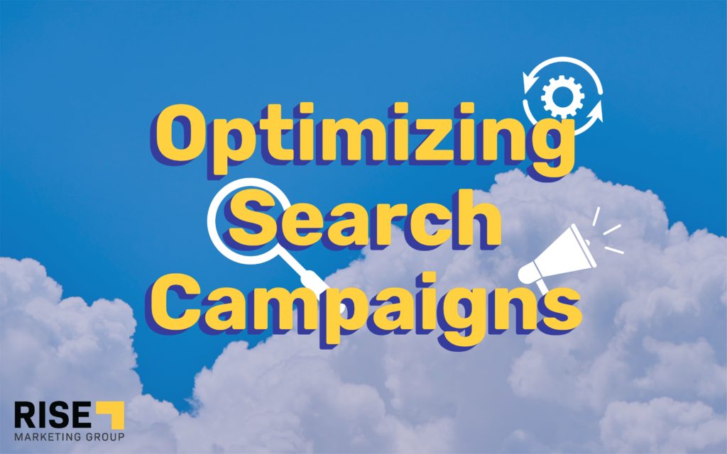 Optimizing Search Campaigns blog post feature image