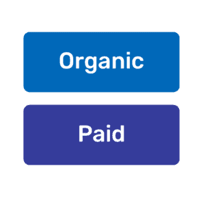 Organic vs. Paid Instagram Content Pillars
