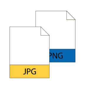 JPEG PNG files - Outsourcing Graphic Design