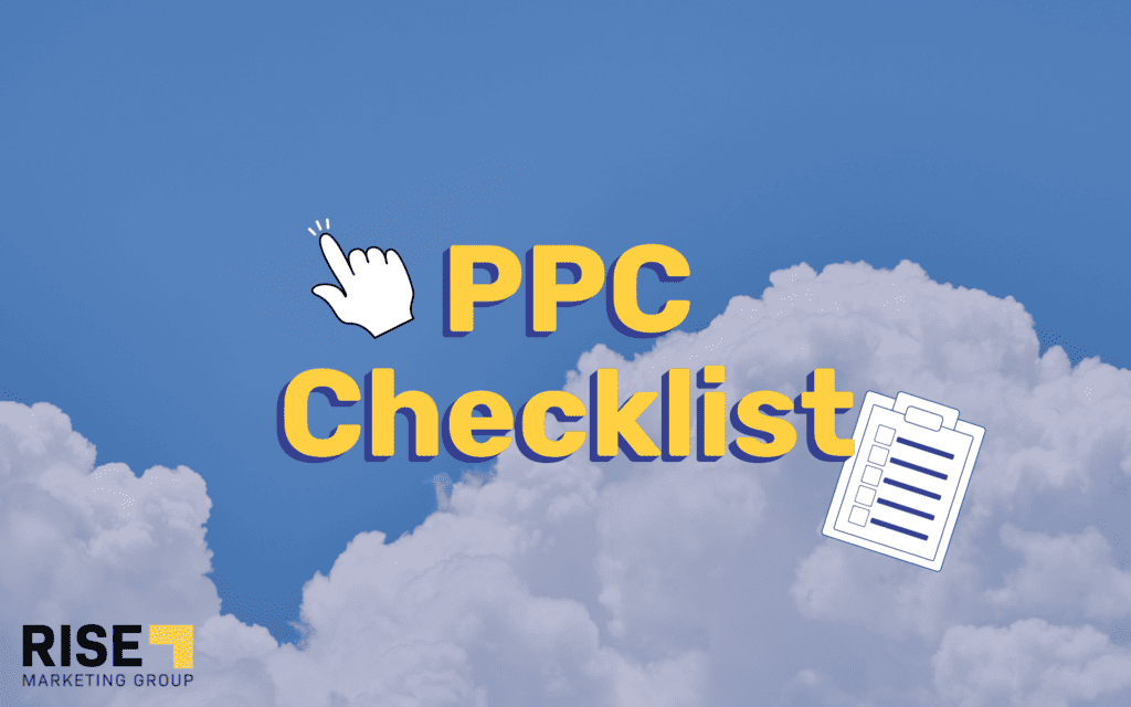 PPC Checklist