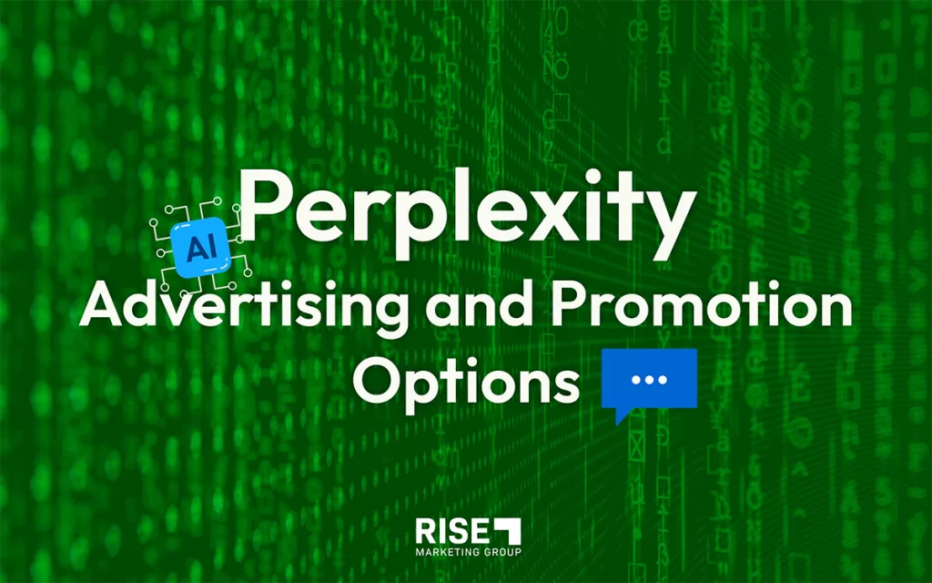 Perplexity: Advertising and Promotion Options