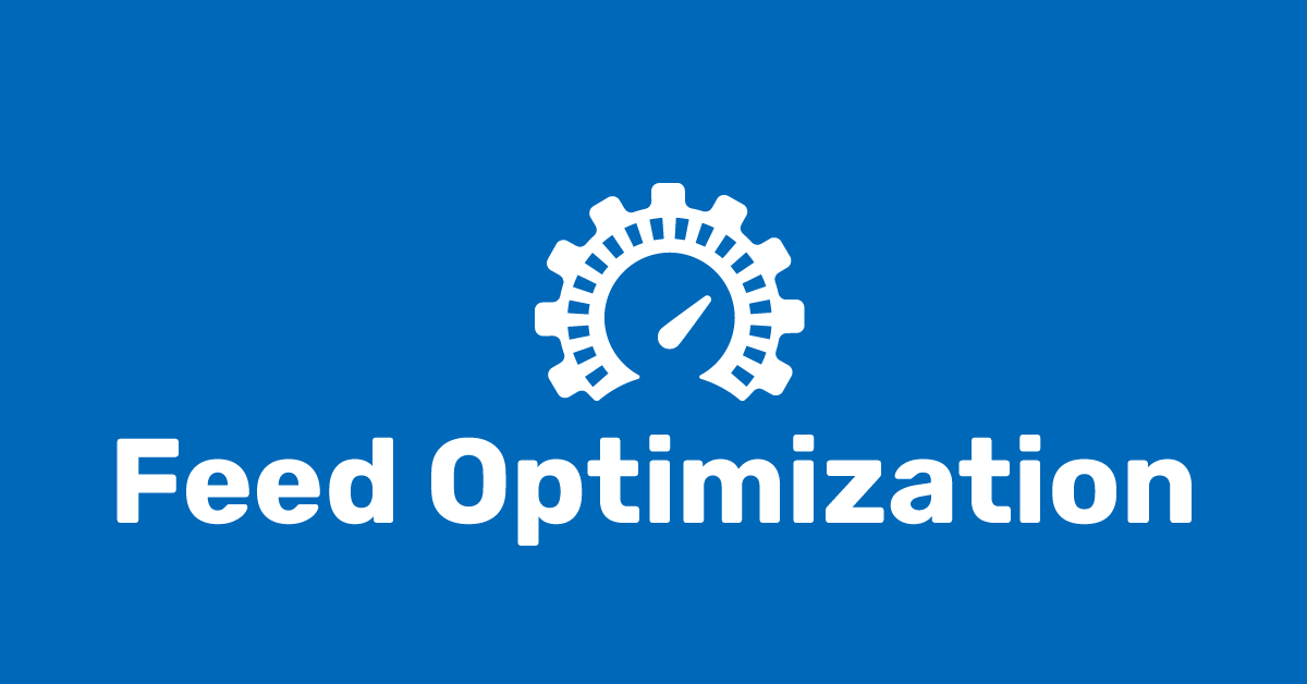 Feed Optimization Header