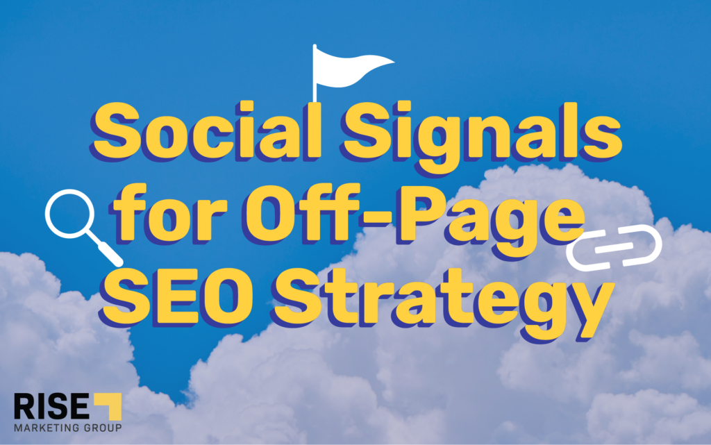 Social Signals for Off-page SEO
