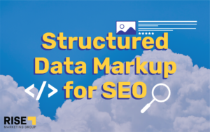 Structured data markup for SEO