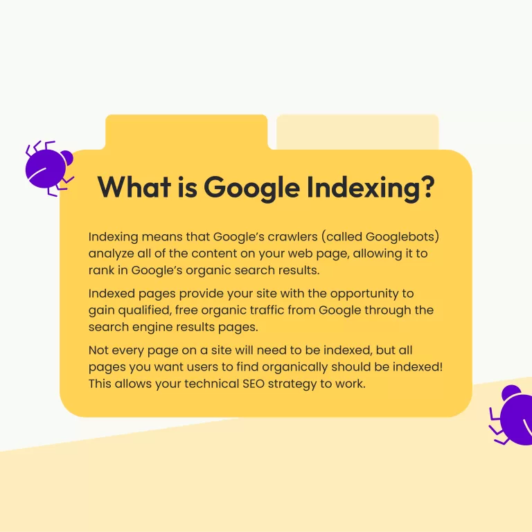 What Is Google Indexing Infographic