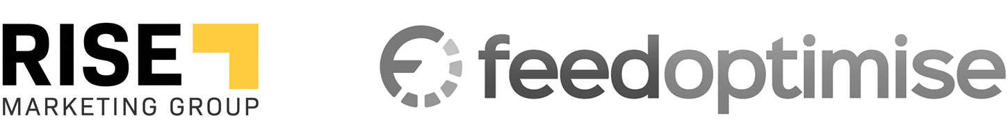 rise logo & feedoptimise logo